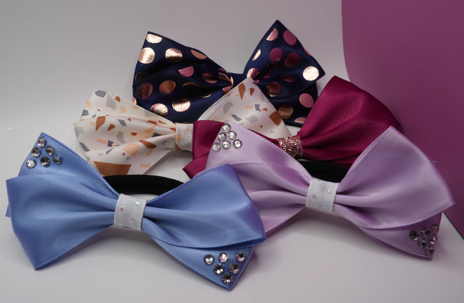 Satin Ribbon Bows