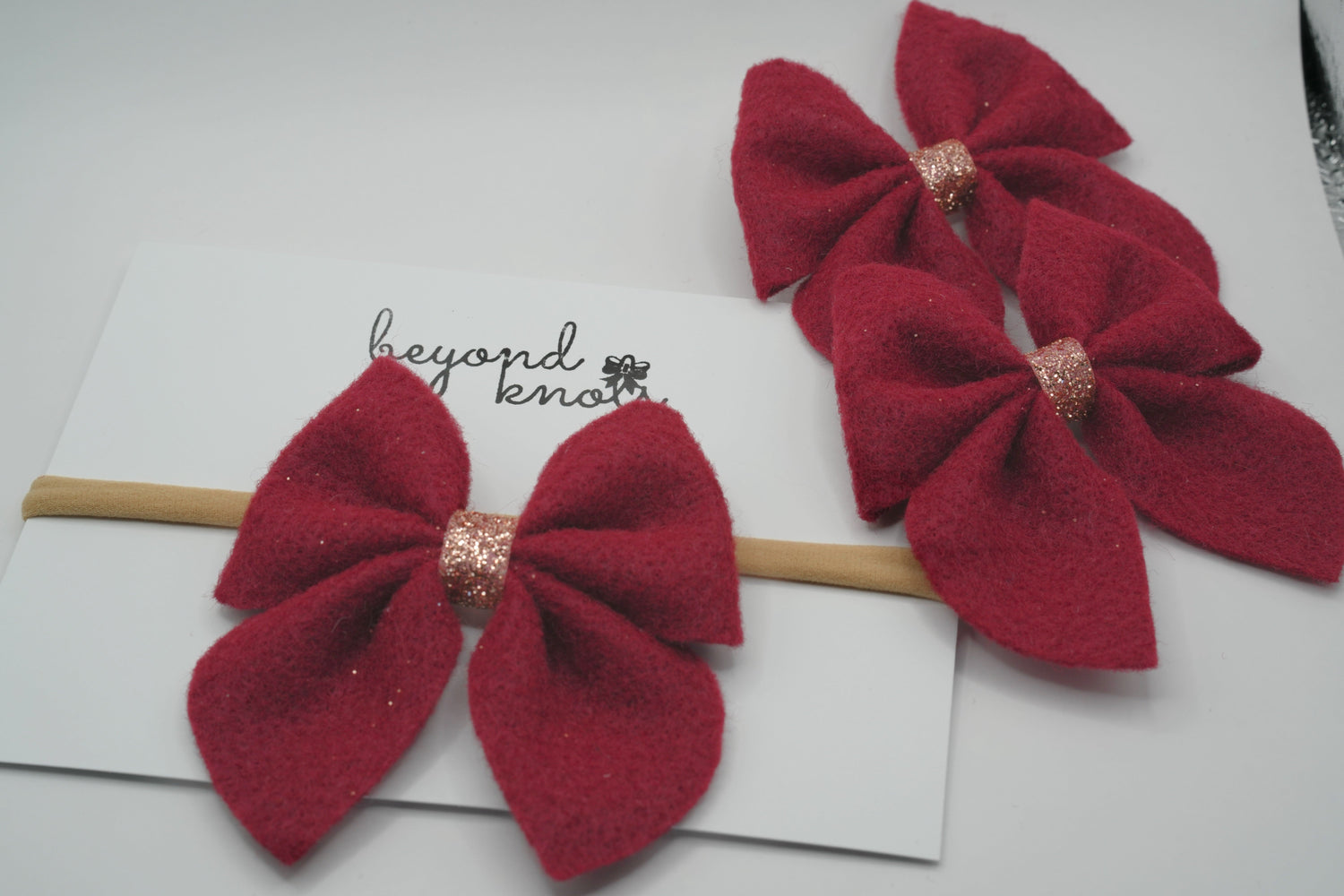 Felt Bows