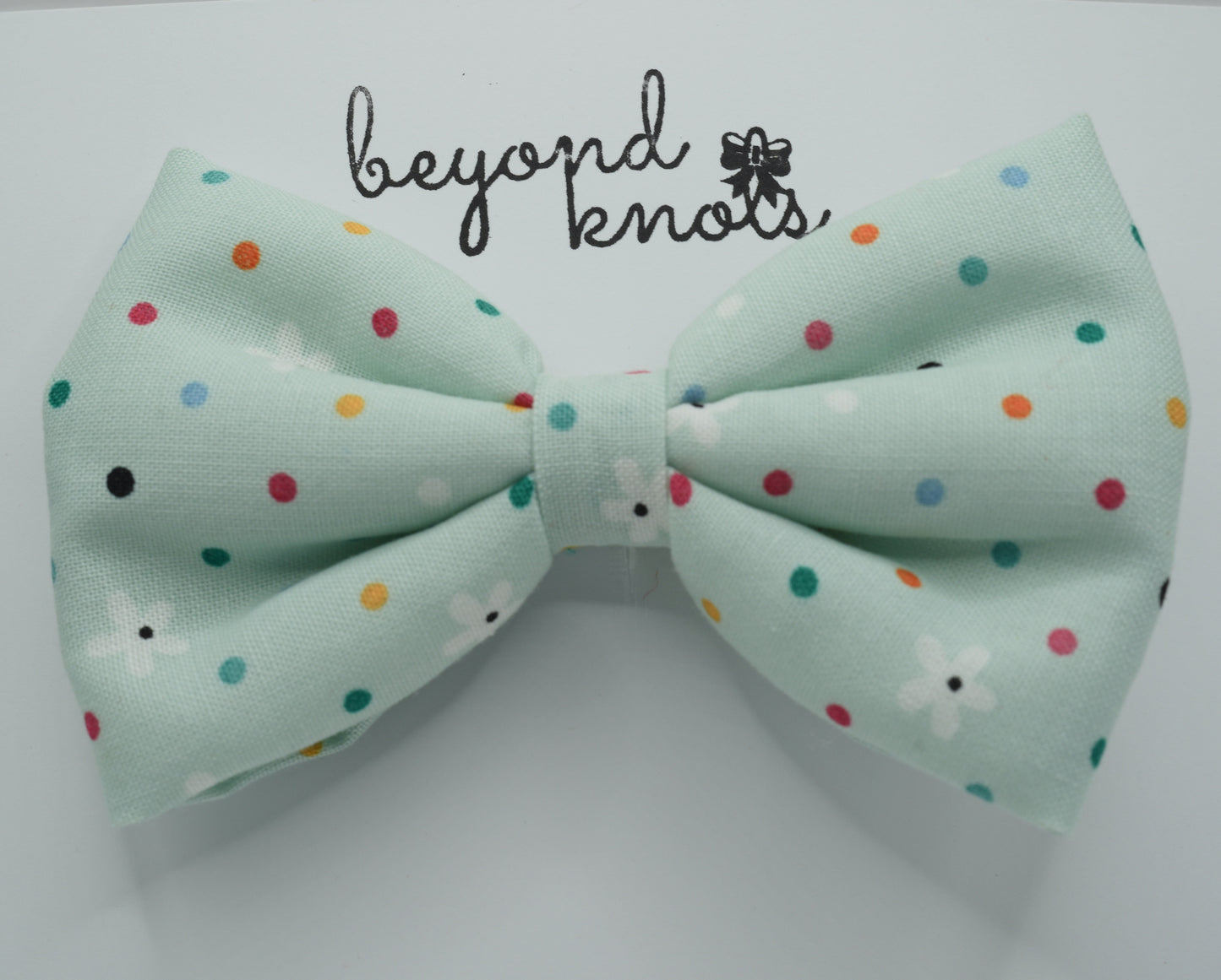 4" Plush Bows