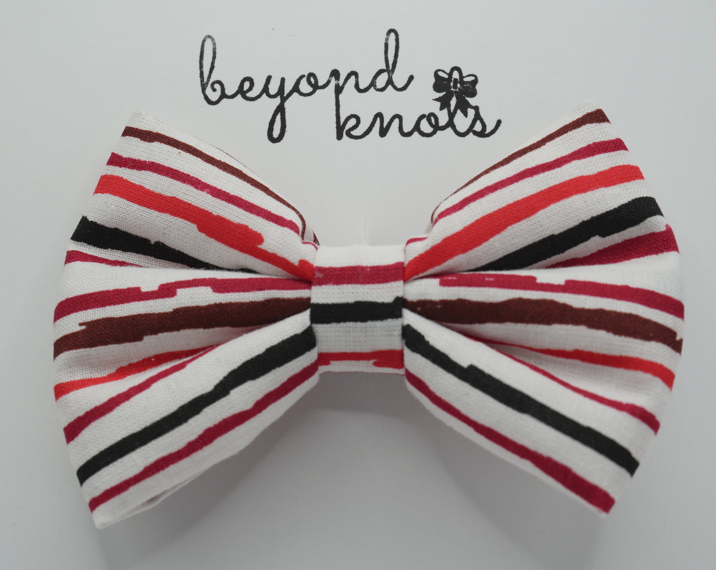 4" Plush Bows