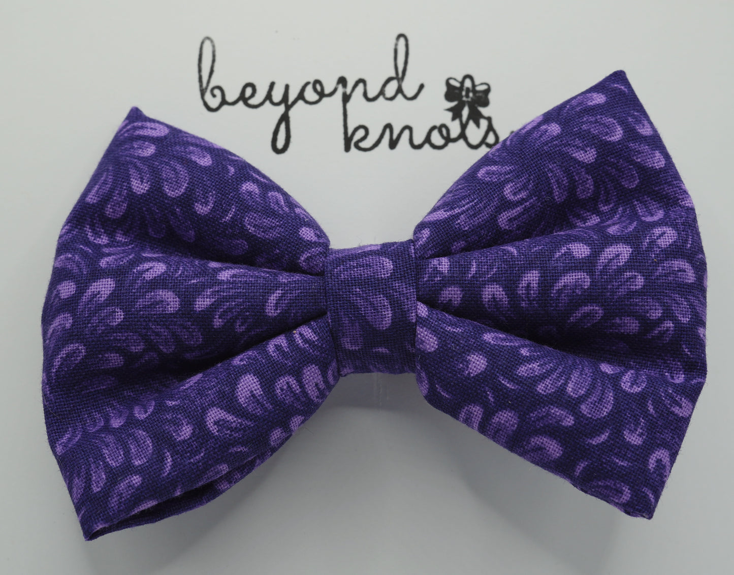 4" Plush Bows