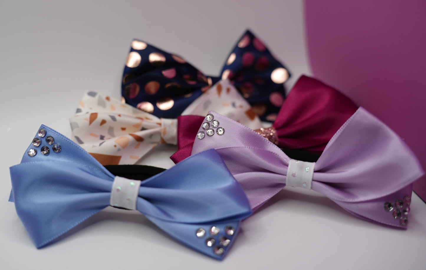 Satin Ribbon Bows