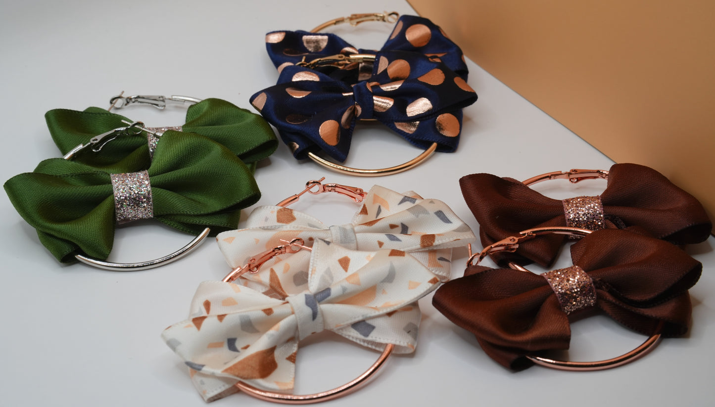 Bow Earrings